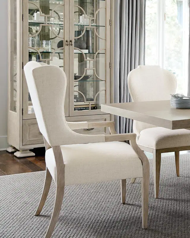 Bernhardt Santa Barbara Dining Arm Chair