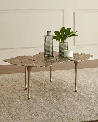 Bernhardt Interiors Annabelle Gingko-Leaf Coffee Table | Thumbnail 1