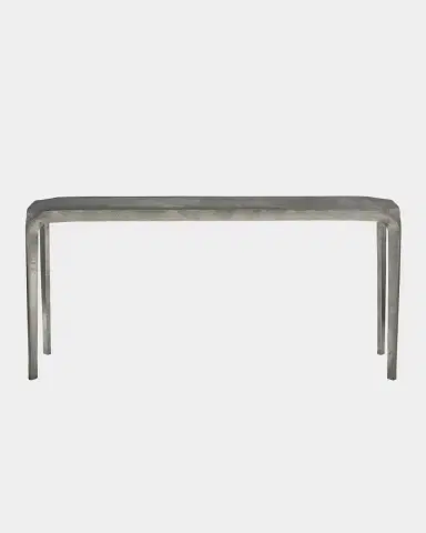 Bernhardt Interiors Union Cast Aluminum Console | Thumbnail 2