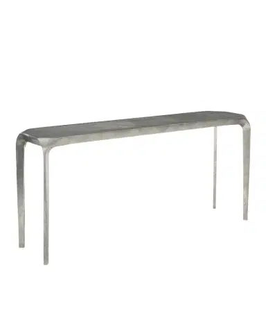 Bernhardt Interiors Union Cast Aluminum Console | Thumbnail 1