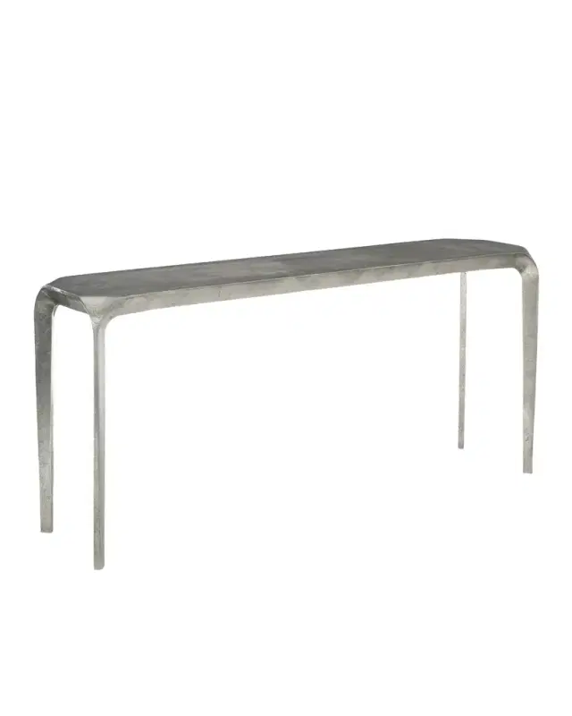 Bernhardt Interiors Union Cast Aluminum Console