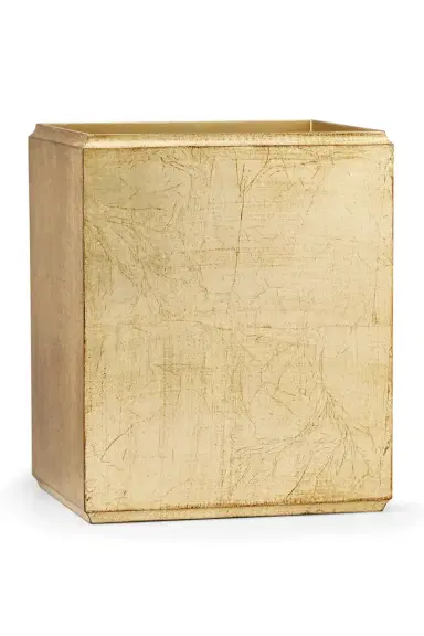 Labrazel York Gold Wastebasket | Thumbnail 2