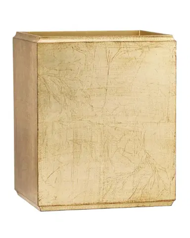 Labrazel York Gold Wastebasket | Thumbnail 1