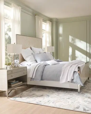 Bernhardt Interiors Helios Capiz Shell King Bed | Thumbnail 3