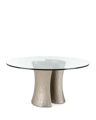 Bernhardt Interiors Serpentine Round Dining Table 60" | Thumbnail 3