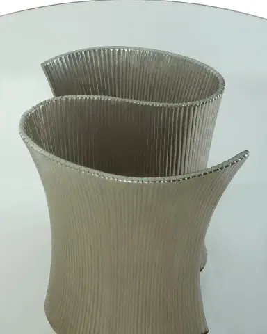 Bernhardt Interiors Serpentine Round Dining Table 60" | Thumbnail 4