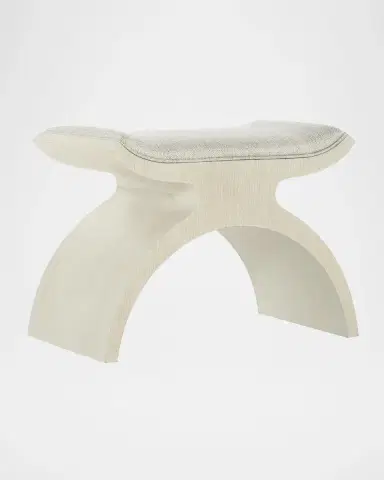 Bernhardt East Hampton Saddle Seat Bench | Thumbnail 2
