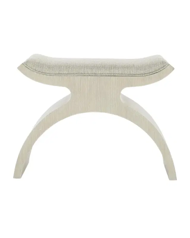 Bernhardt East Hampton Saddle Seat Bench