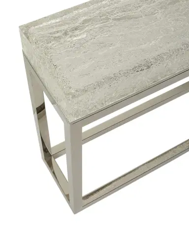 Bernhardt Interiors Elsa Arctic Console Table | Thumbnail 3