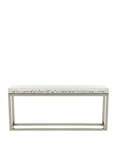 Bernhardt Interiors Elsa Arctic Console Table | Thumbnail 1