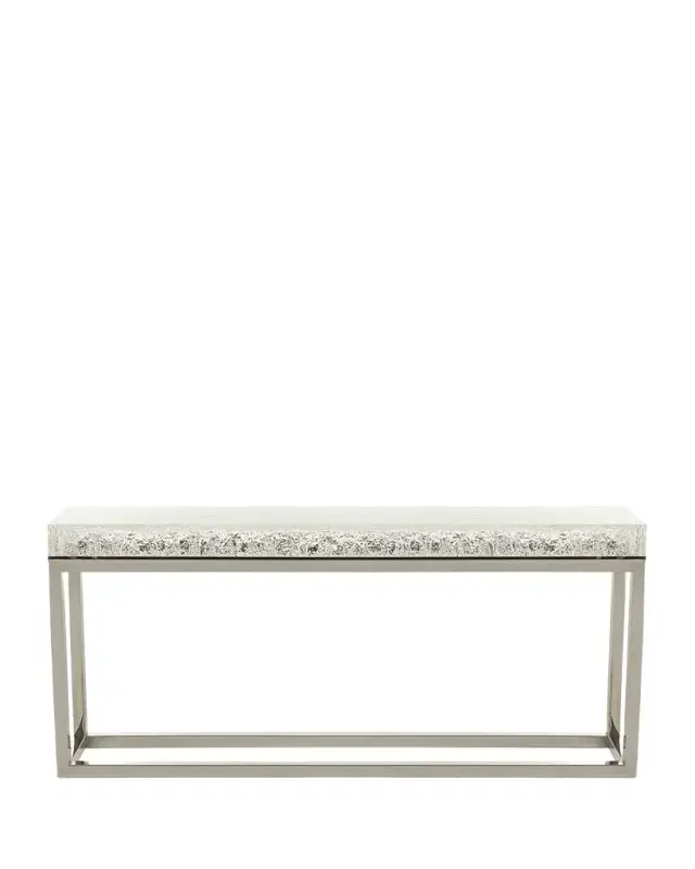 Bernhardt Interiors Elsa Arctic Console Table