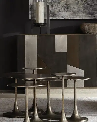 Bernhardt Interiors Circlet Unique Coffee Table | Thumbnail 2
