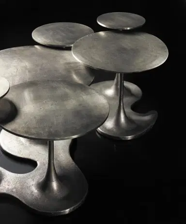 Bernhardt Interiors Circlet Unique Coffee Table | Thumbnail 3