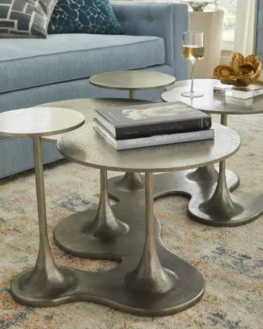 Bernhardt Interiors Circlet Unique Coffee Table | Thumbnail 5