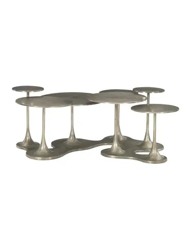 Bernhardt Interiors Circlet Unique Coffee Table