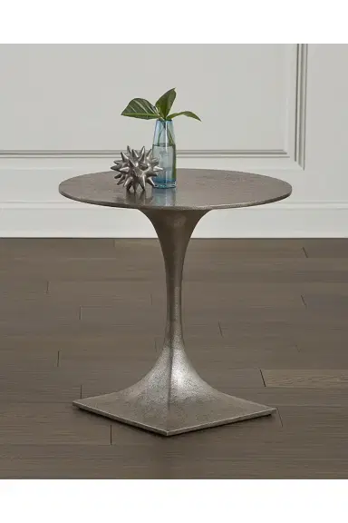Bernhardt Interiors Randolph Slender Pedestal End Table | Thumbnail 3