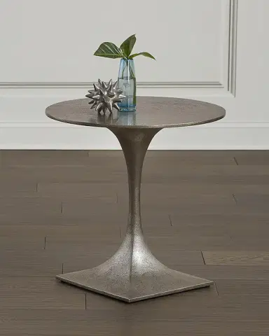 Bernhardt Interiors Randolph Slender Pedestal End Table | Thumbnail 1