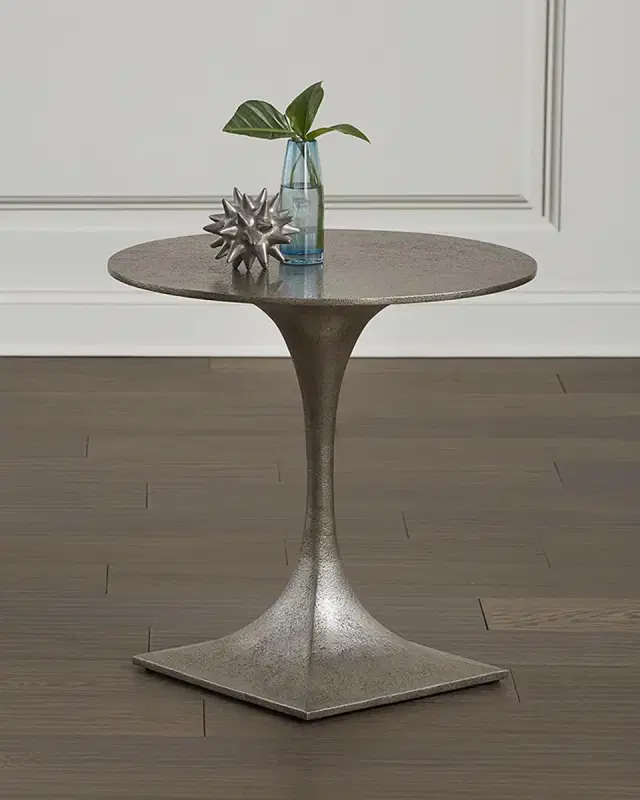 Bernhardt Interiors Randolph Slender Pedestal End Table
