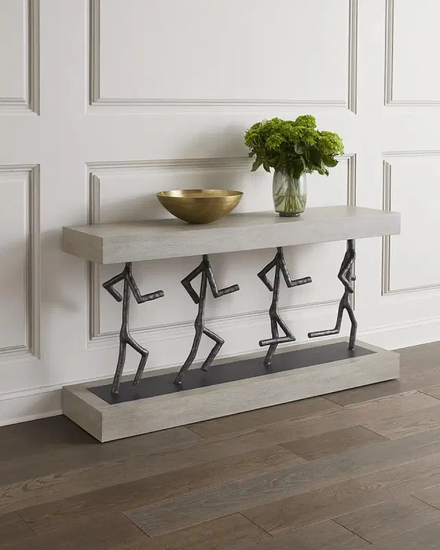 Bernhardt Interiors Theo Console Table