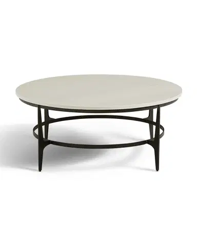 Bernhardt Avondale Round Metal Coffee Table | Thumbnail 2