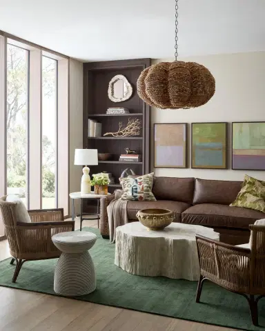 Bernhardt Avondale Round Metal End Table | Thumbnail 2