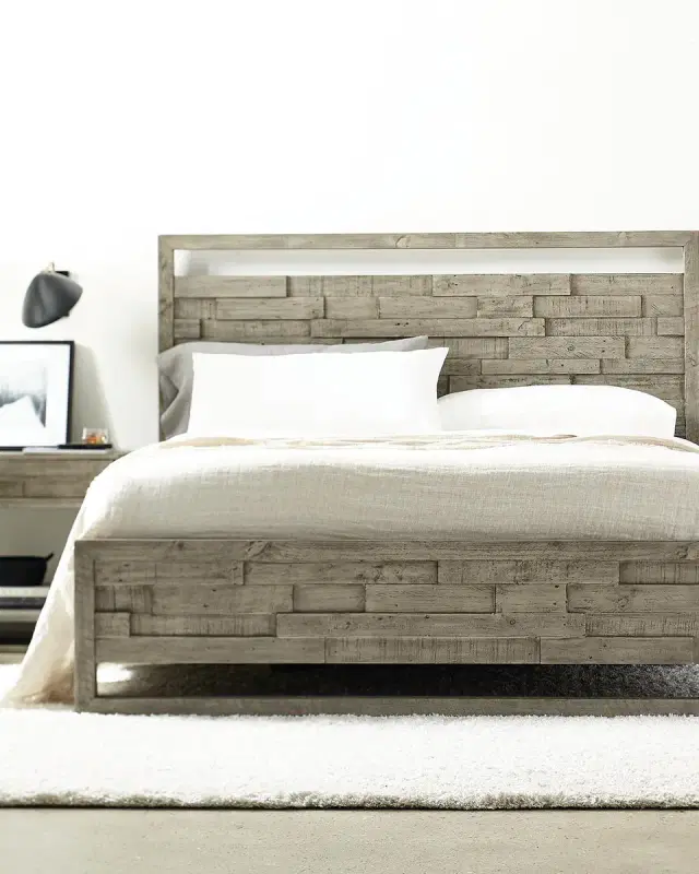 Bernhardt Shaw Panel Bed - King