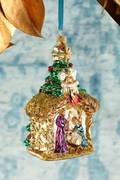 Exclusive Nativity Christmas Ornament | Thumbnail 2