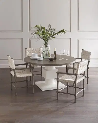 Bernhardt Interiors Newberry Round Dining Table 54" | Thumbnail 2