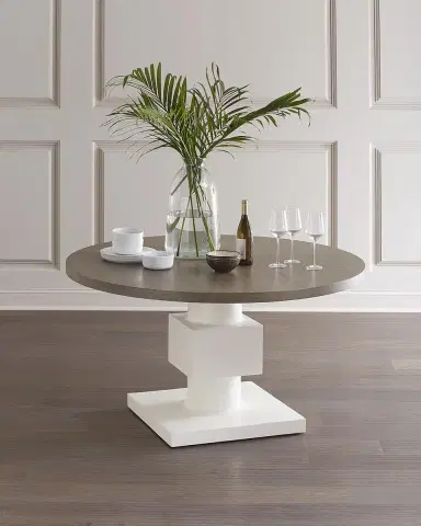 Bernhardt Interiors Newberry Round Dining Table 54" | Thumbnail 1