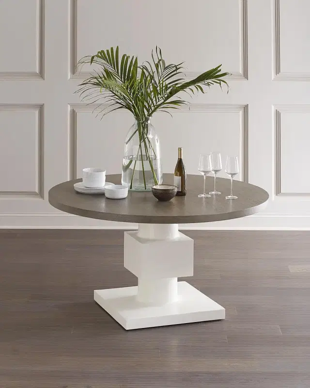 Bernhardt Interiors Newberry Round Dining Table 54"