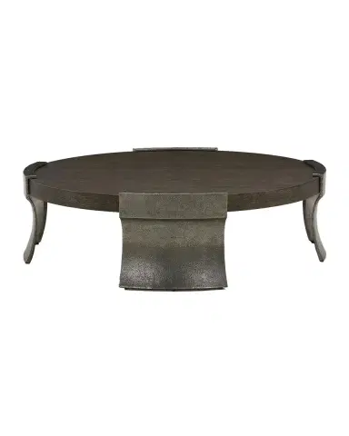 Bernhardt Interiors Gainsford Round Coffee Table | Thumbnail 2