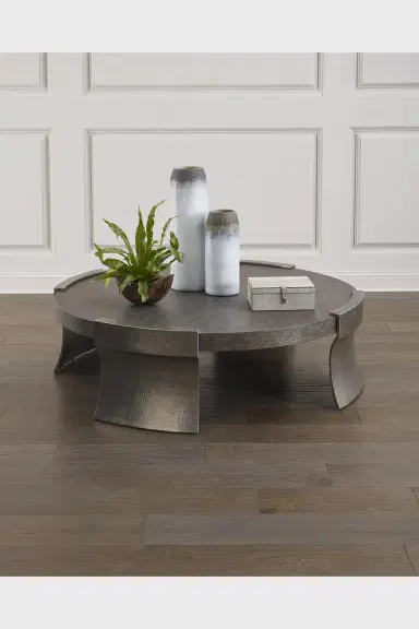 Bernhardt Interiors Gainsford Round Coffee Table | Thumbnail 3