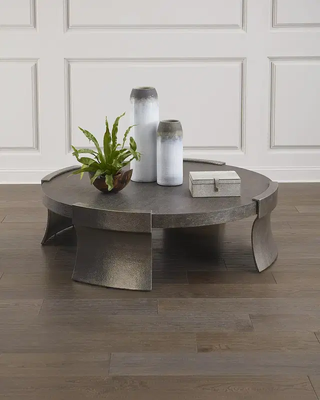 Bernhardt Interiors Gainsford Round Coffee Table