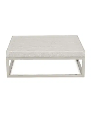 Bernhardt Interiors Elsa Arctic Square Coffee Table | Thumbnail 2