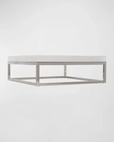 Bernhardt Interiors Elsa Arctic Square Coffee Table | Thumbnail 3