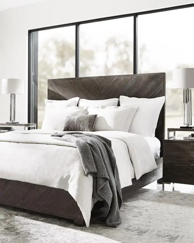 Bernhardt Fuller King Panel Bed