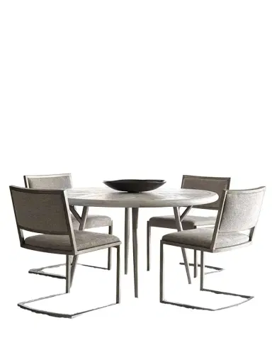 Bernhardt Ames Metal Side Chair | Thumbnail 1