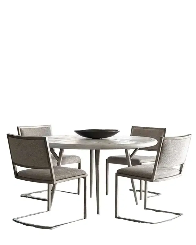 Bernhardt Ames Metal Side Chair