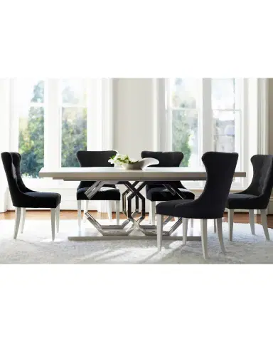 Bernhardt Silhouette Pedestal Dining Table | Thumbnail 2