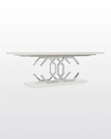 Bernhardt Silhouette Pedestal Dining Table | Thumbnail 3