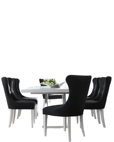 Bernhardt Silhouette Pedestal Dining Table | Thumbnail 1