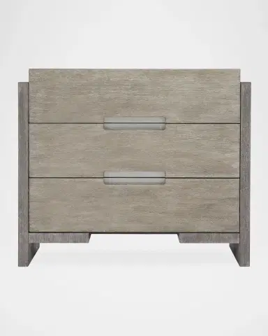 Bernhardt Foundations 3 Drawer Nightstand | Thumbnail 3