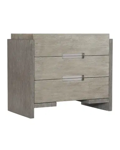 Bernhardt Foundations 3 Drawer Nightstand | Thumbnail 1
