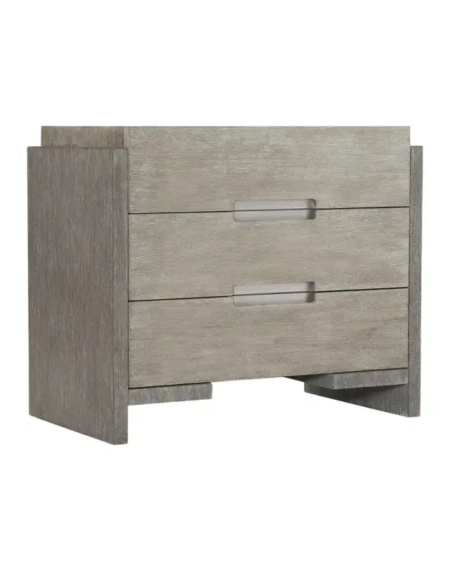 Bernhardt Foundations 3 Drawer Nightstand