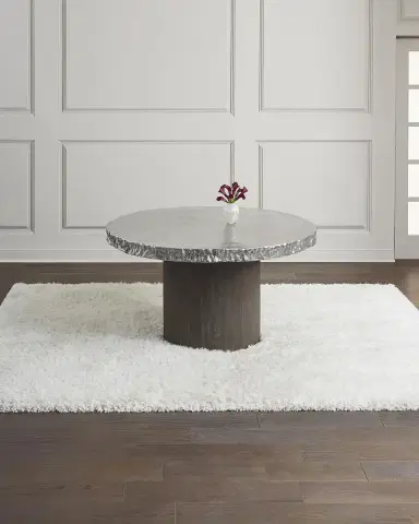 Bernhardt Interiors Cahill Round Dining Table 54" | Thumbnail 1
