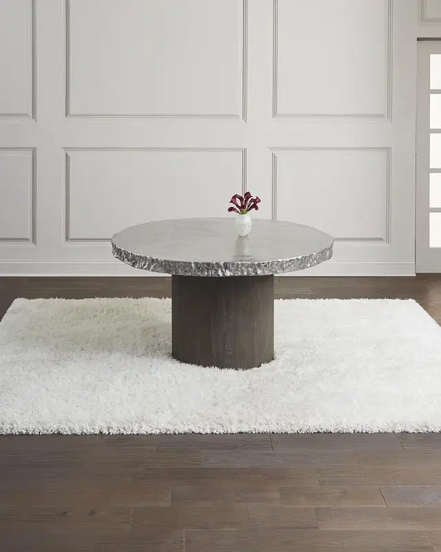 Bernhardt Interiors Cahill Round Dining Table 54"