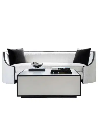Bernhardt Silhouette Square Cocktail Table | Thumbnail 1