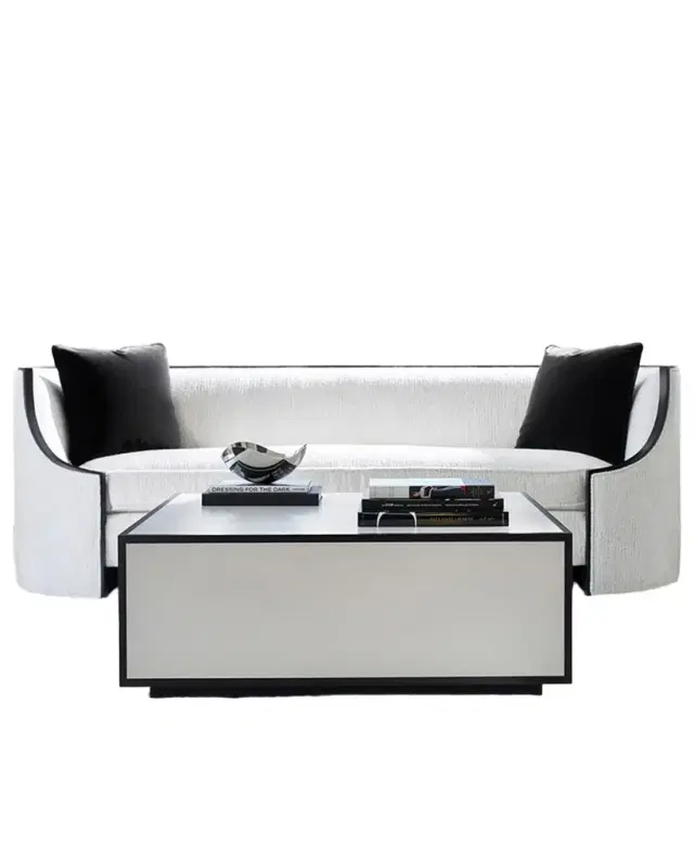 Bernhardt Silhouette Square Cocktail Table
