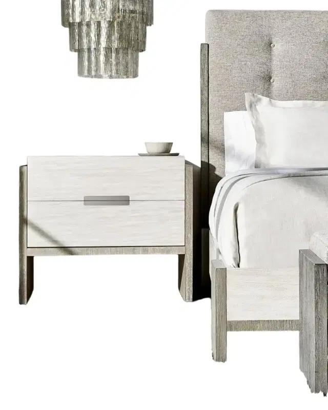 Bernhardt Foundations 2 Drawer Nightstand