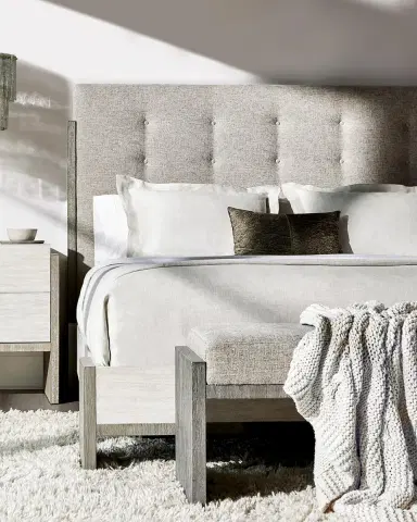 Bernhardt Foundations Tufted Queen Bed | Thumbnail 2
